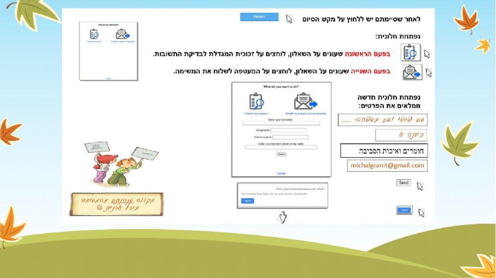 חומרים איכות הסיבה