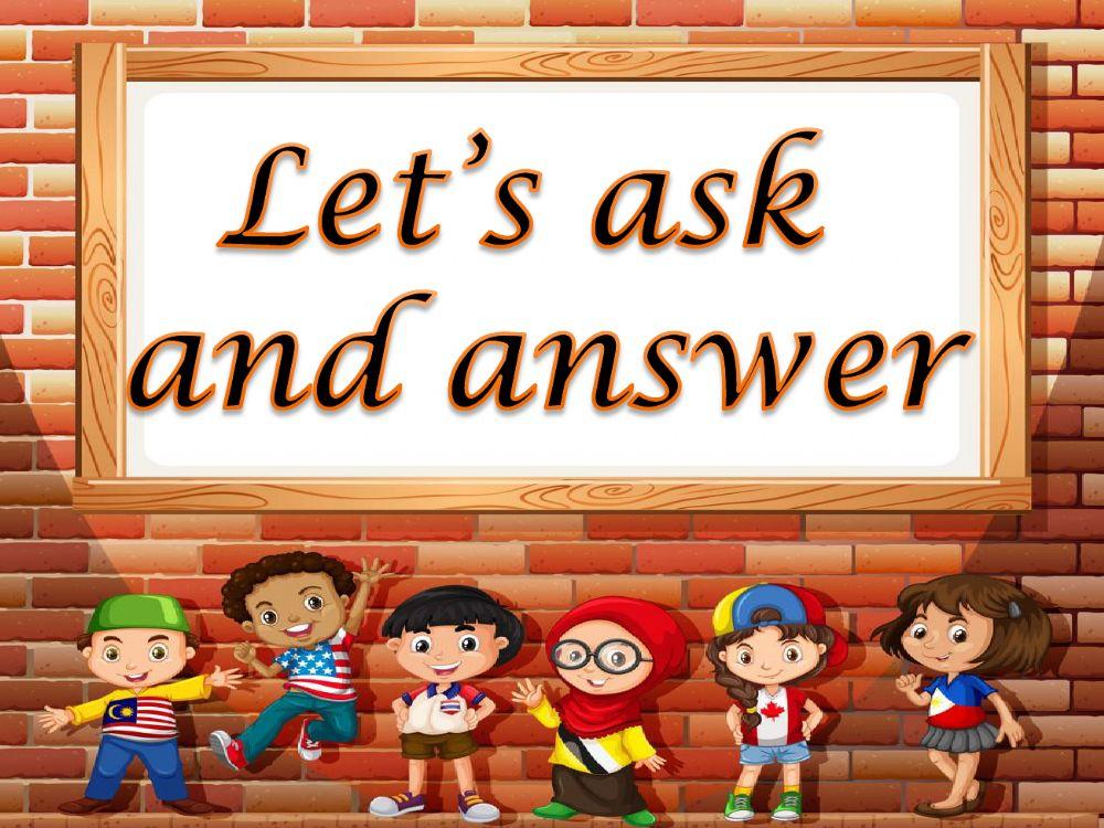 Conversation Questions