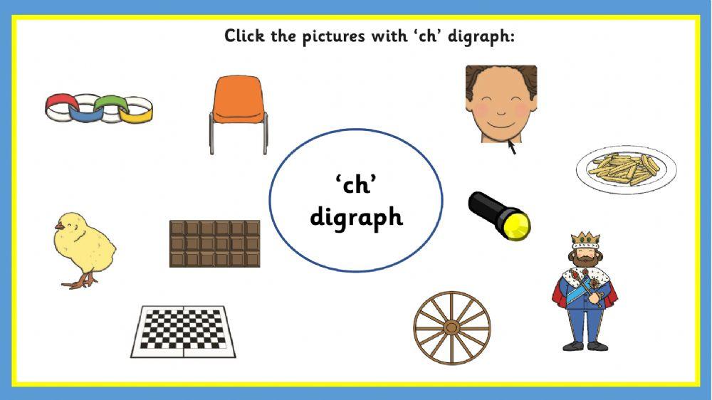 'ch' digraph
