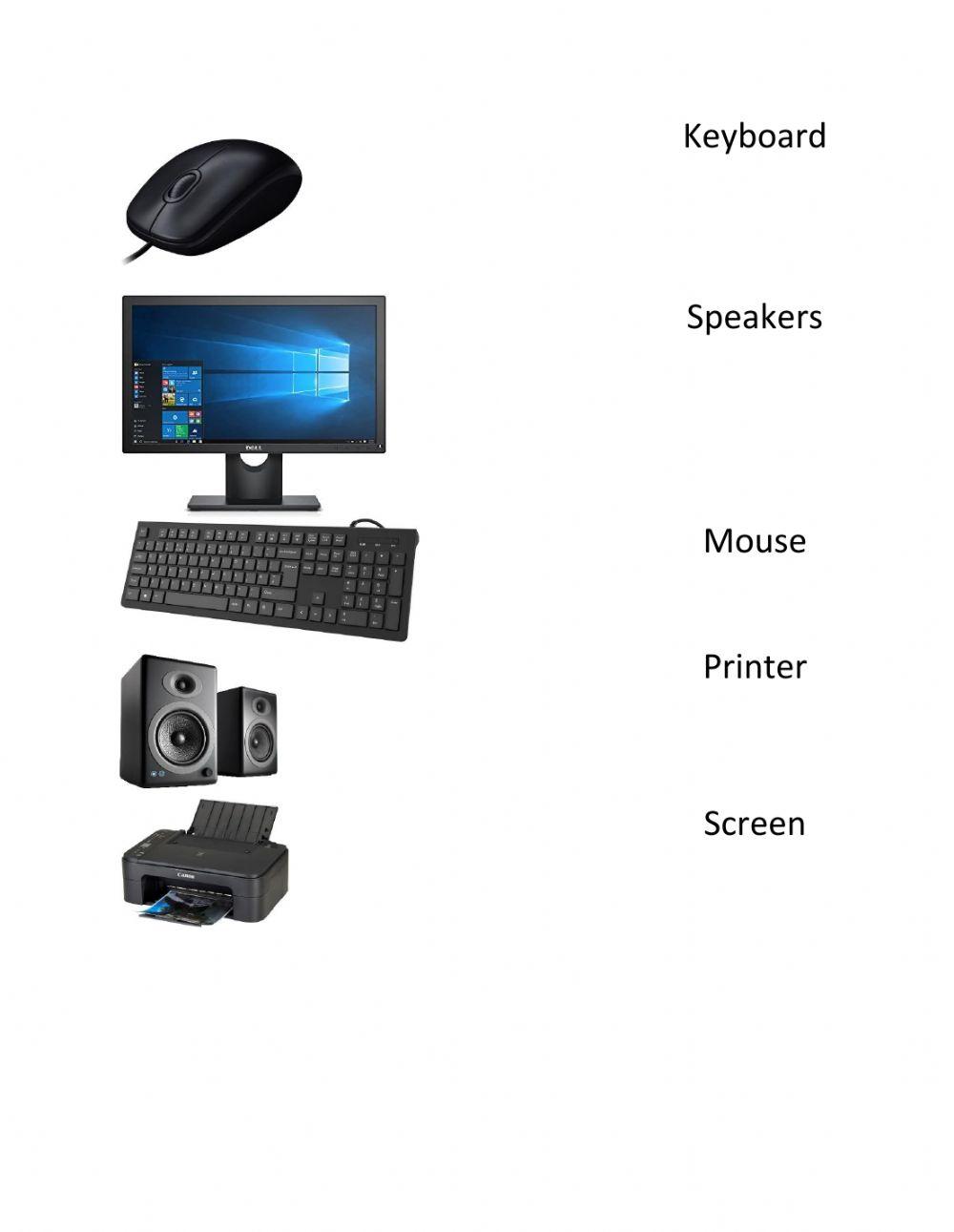 computer-parts-exercise-for-9-live-worksheets