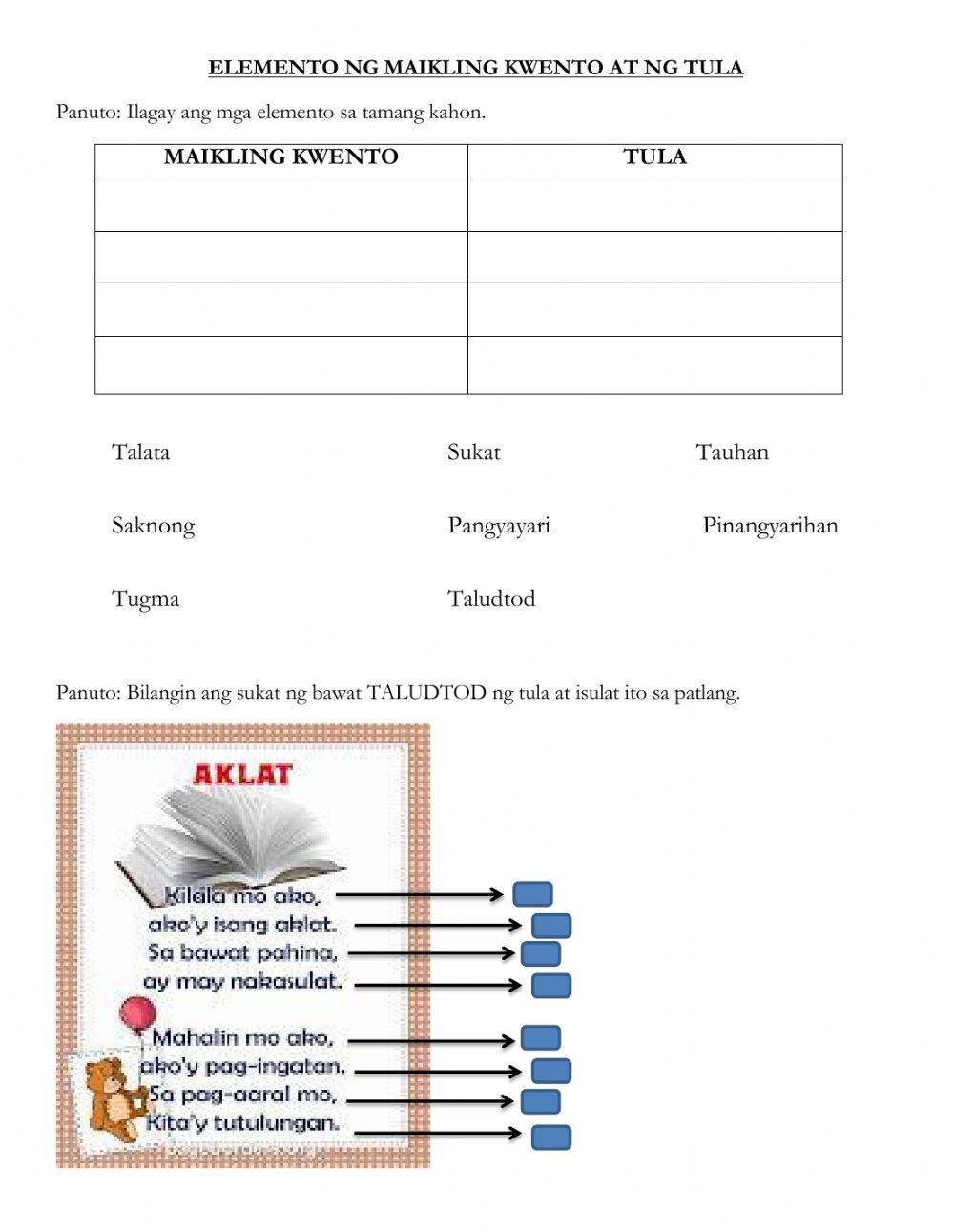Jha rb elemento ng kwento at tula angel 6123228