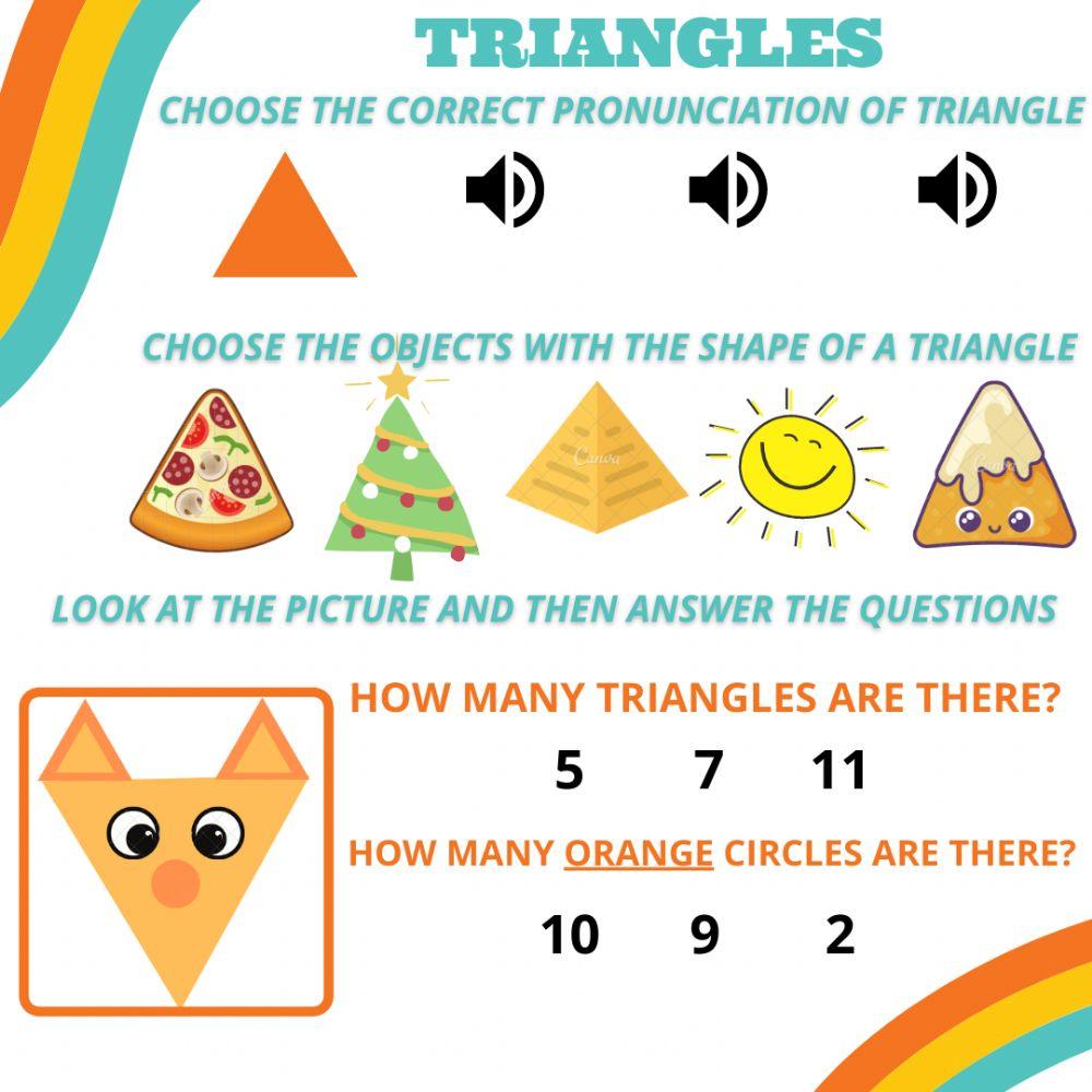 Is It A Triangle Worksheet Pdf