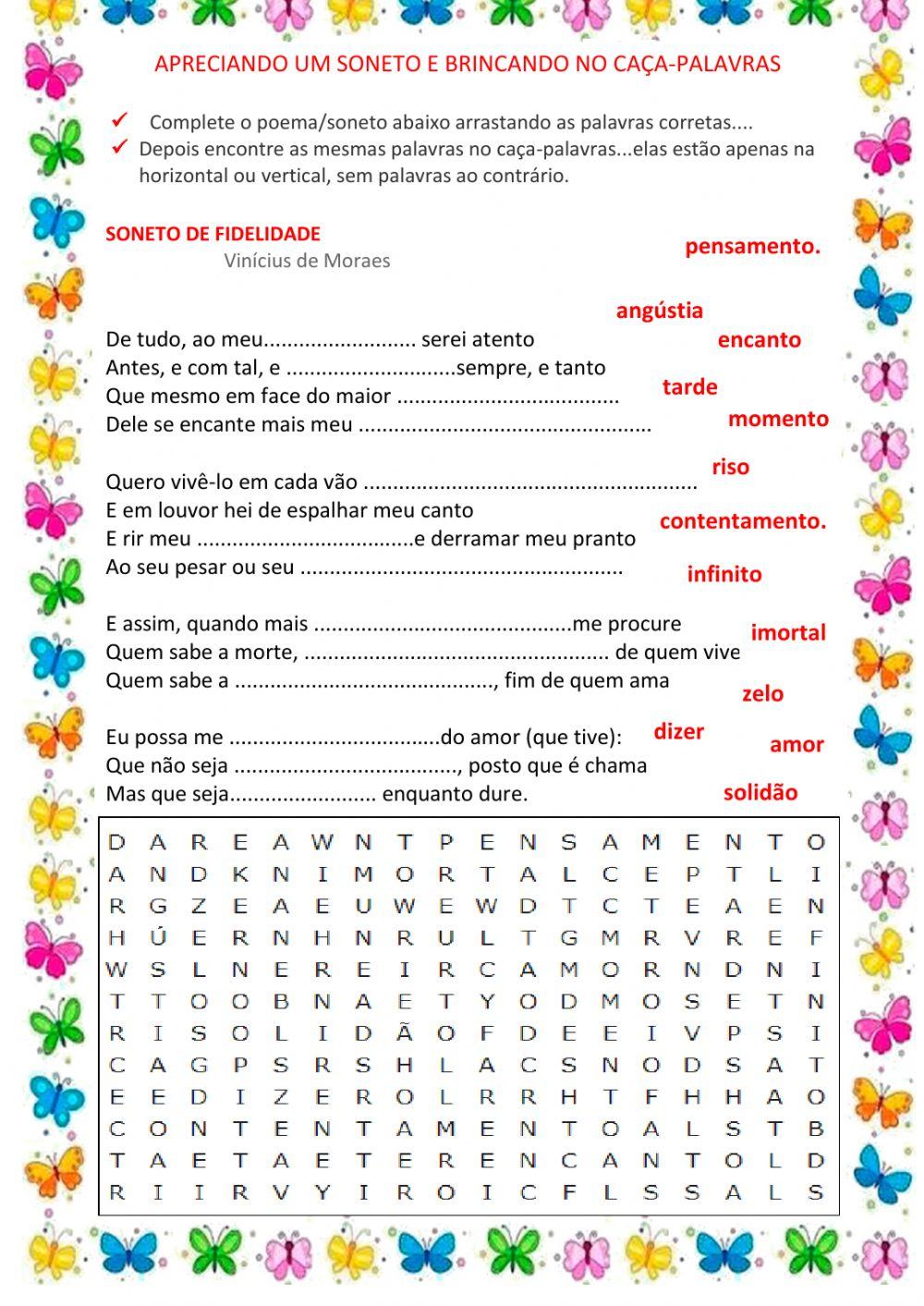 Soneto de fidelidade