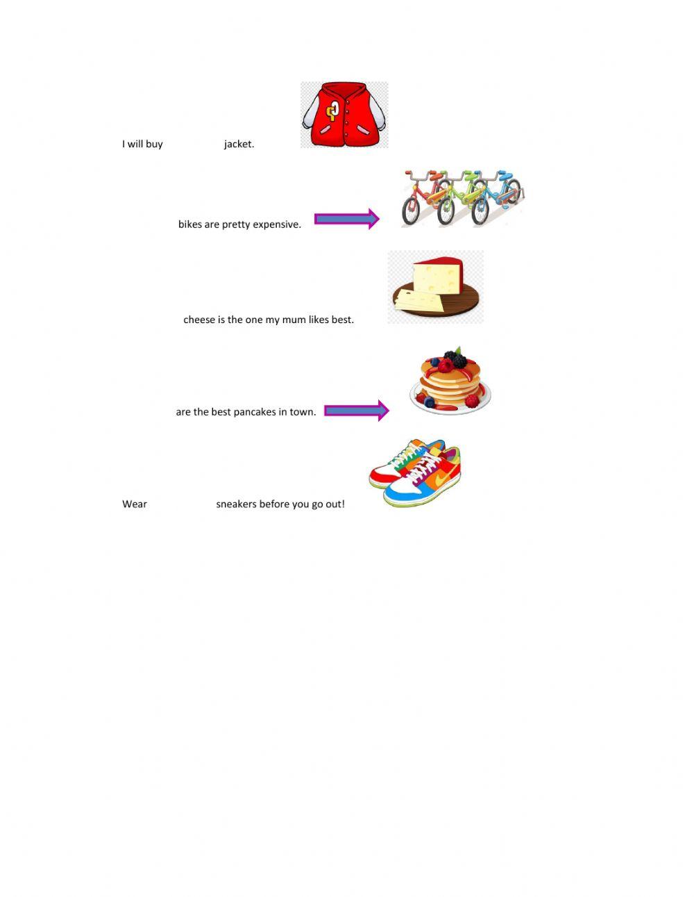 Demonstrative pronouns