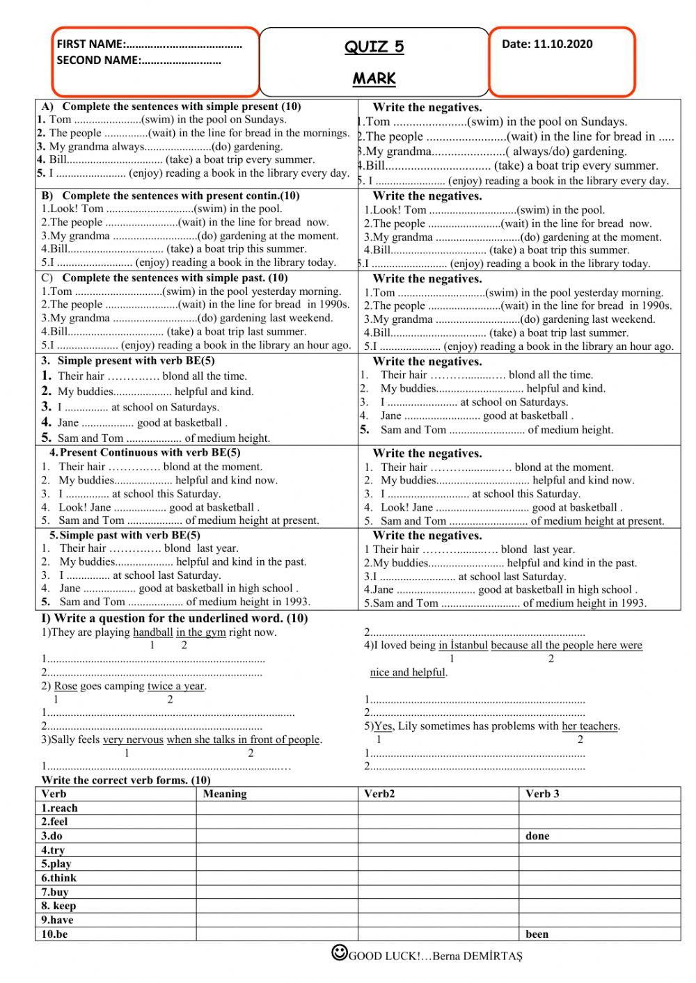 Quiz 5.7 - 2020-2021