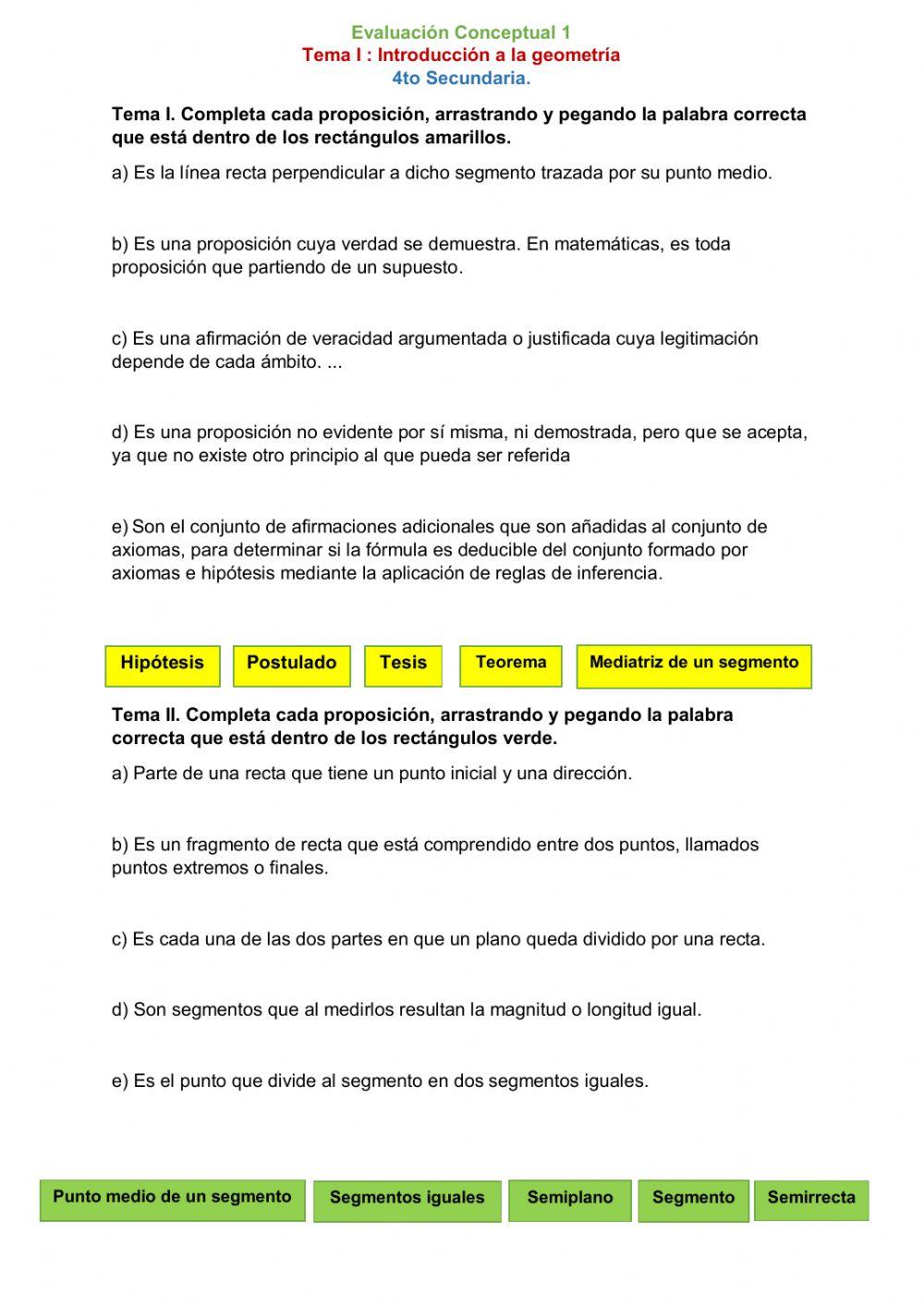 Introducción a la Geometría