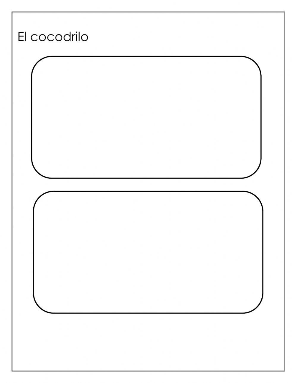 El cocodrilo-Texto informativo