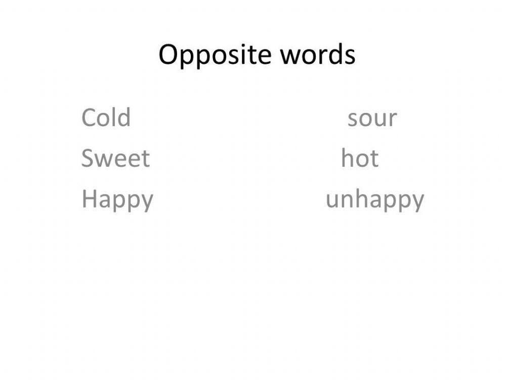 opposite-words-online-exercise-live-worksheets