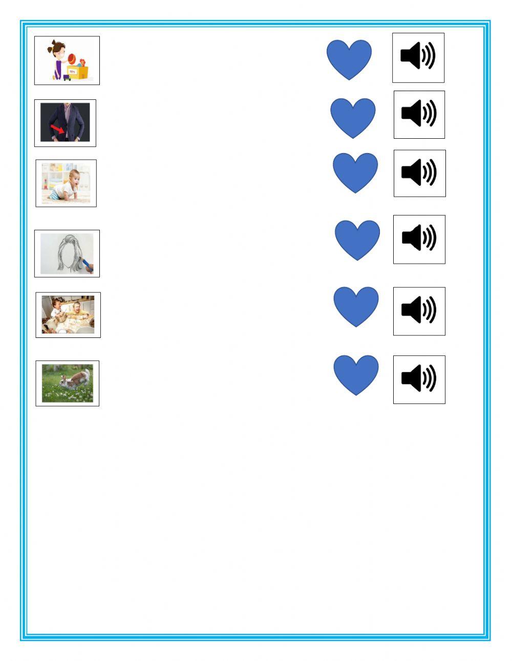 Action verbs audio 1