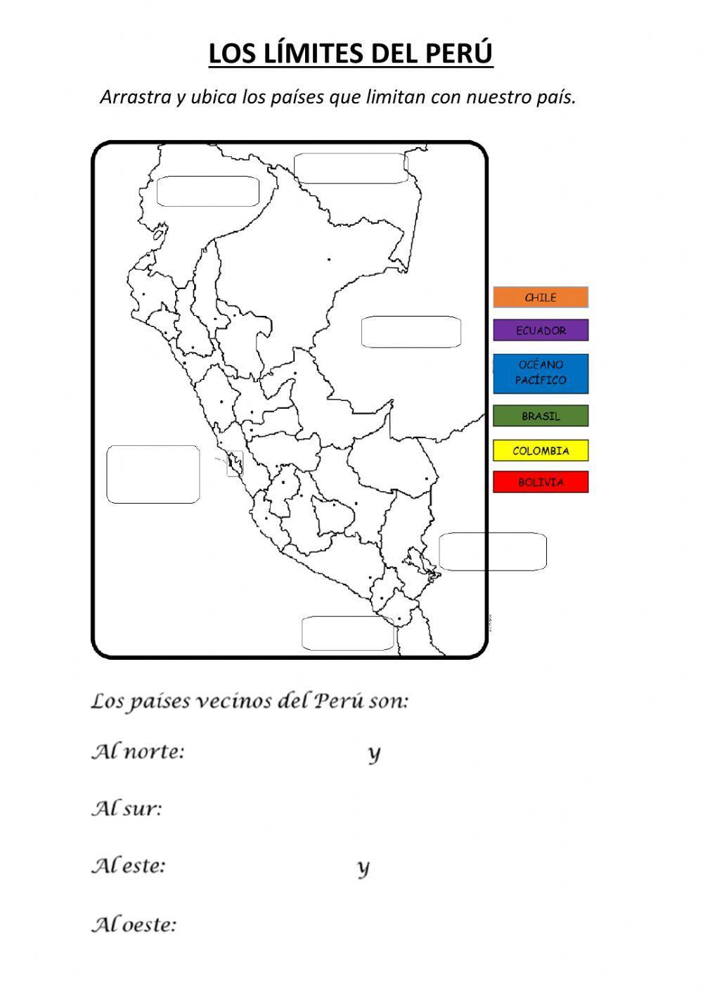 Limites del Perú