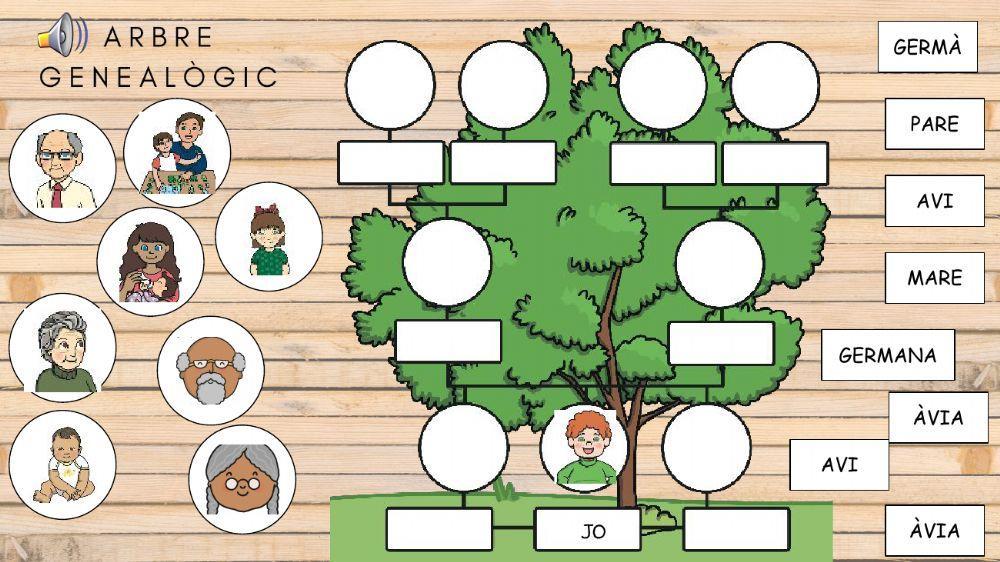 L'arbre de la família