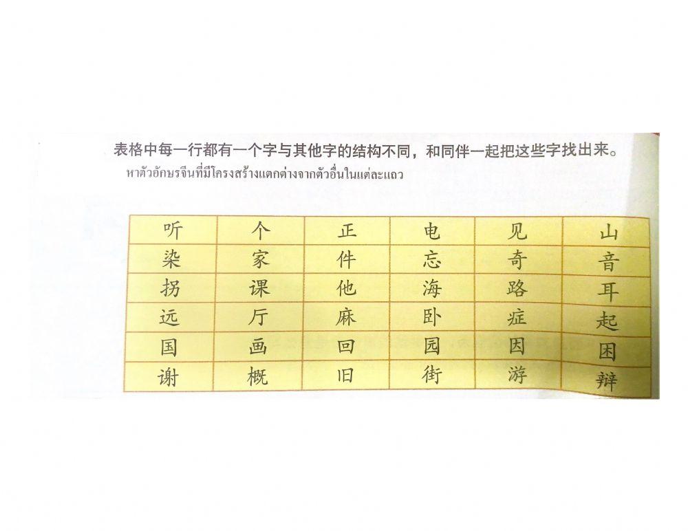 汉字学习