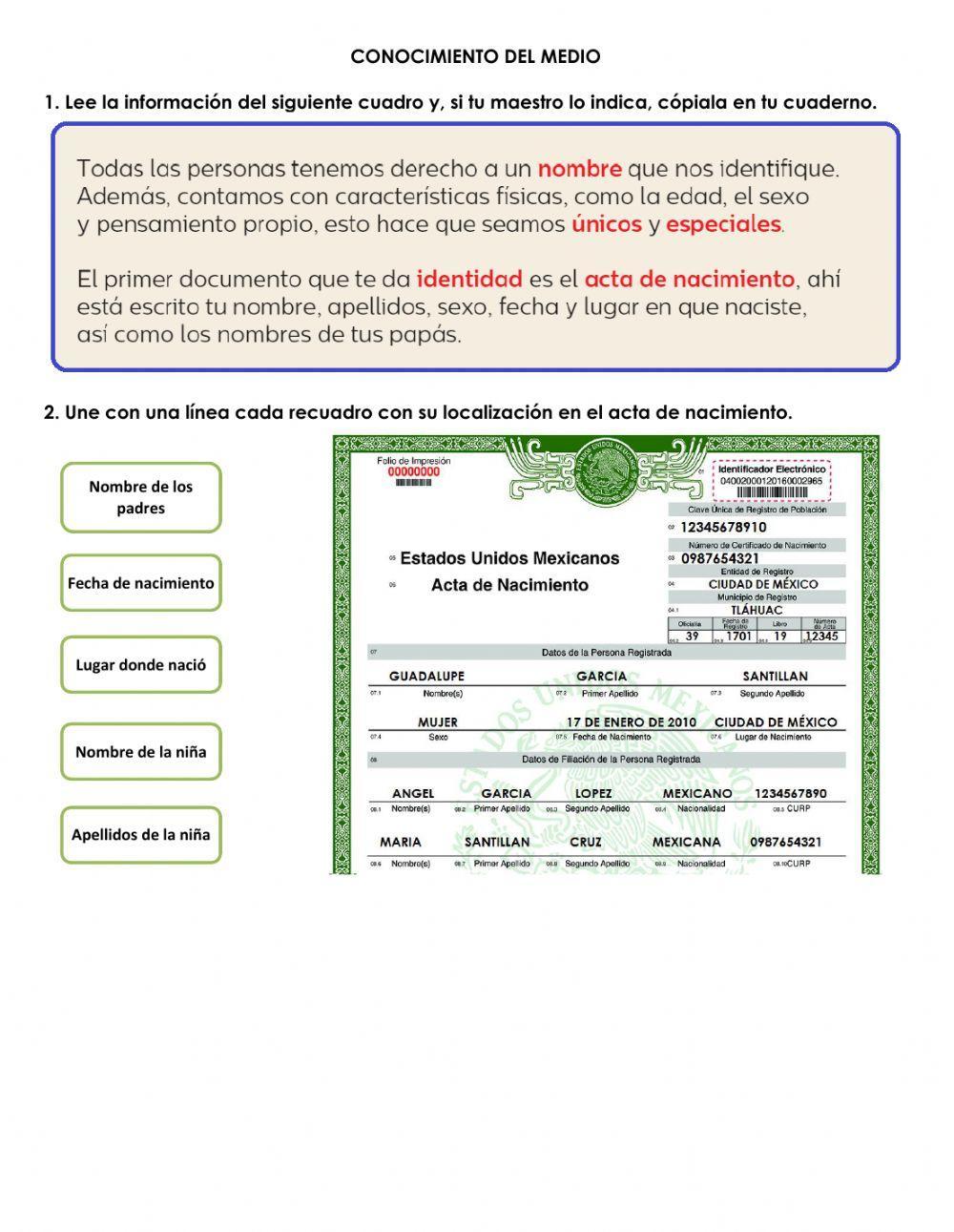 Z553 Conocimiento del medio 1°