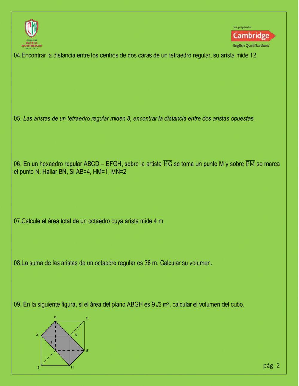 Poliedros Poliedros