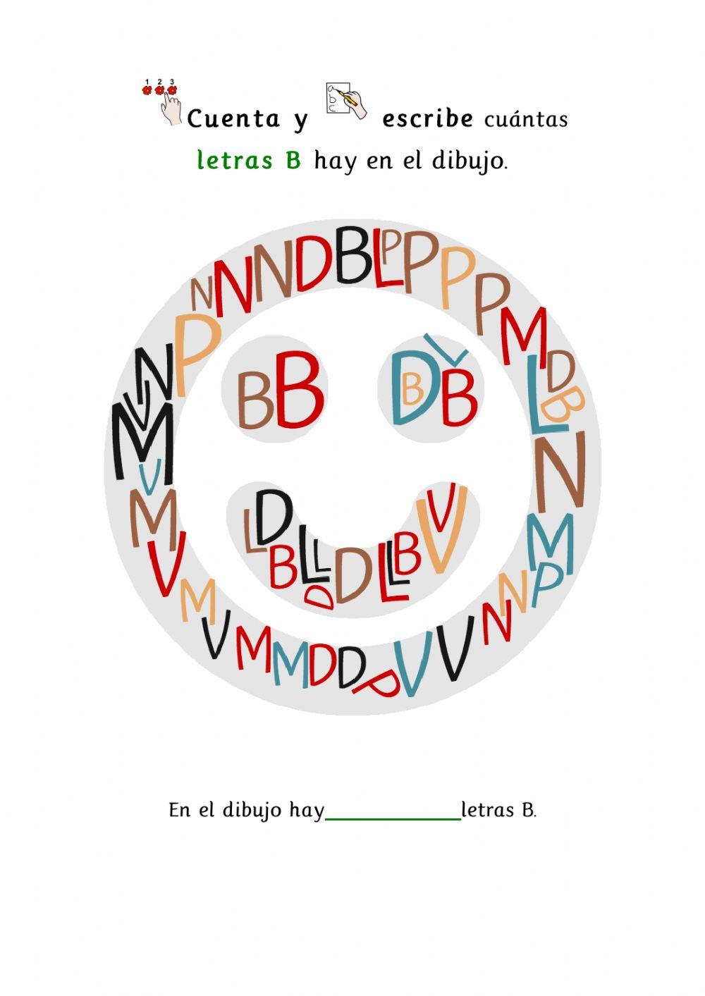 Letra B-nivel 1