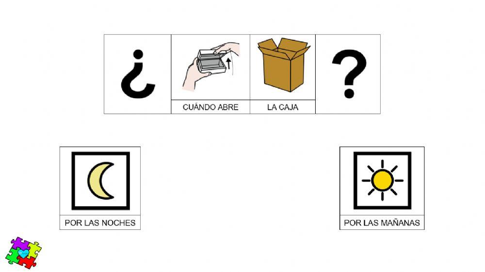 Mis pequeñas alegrías-comprensión