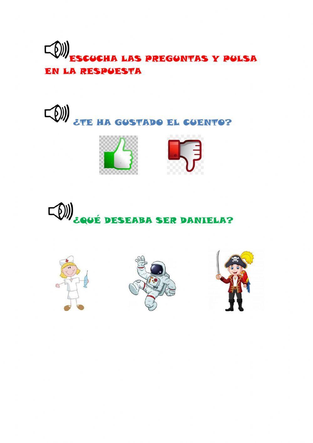 Cuento Daniela pirata