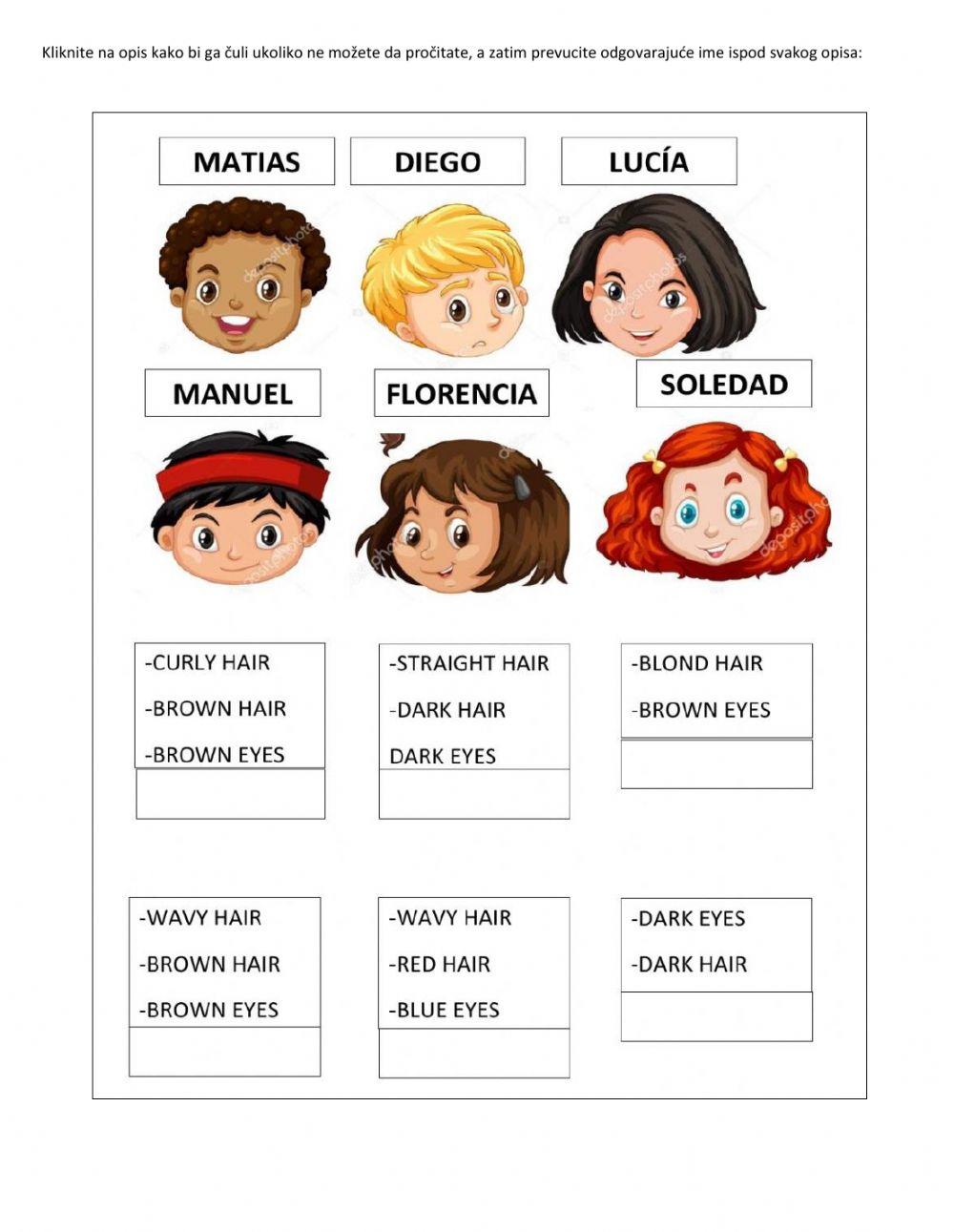 413054 describing people vesna liveworksheets