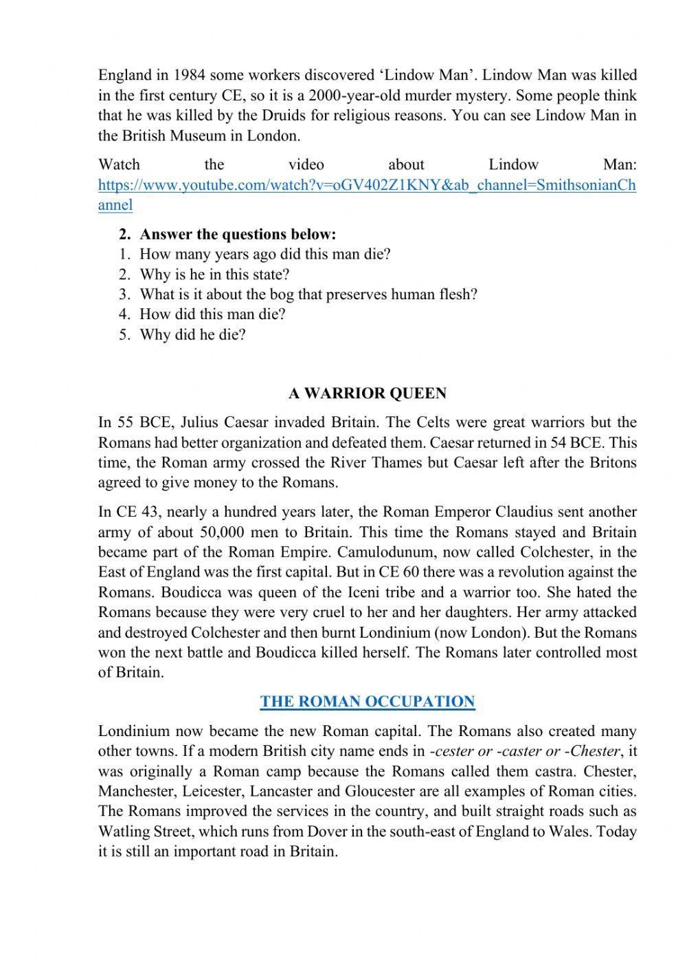 History of Great Britain