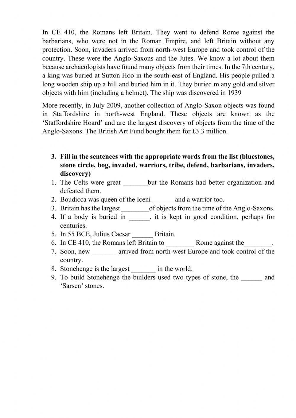 History of Great Britain