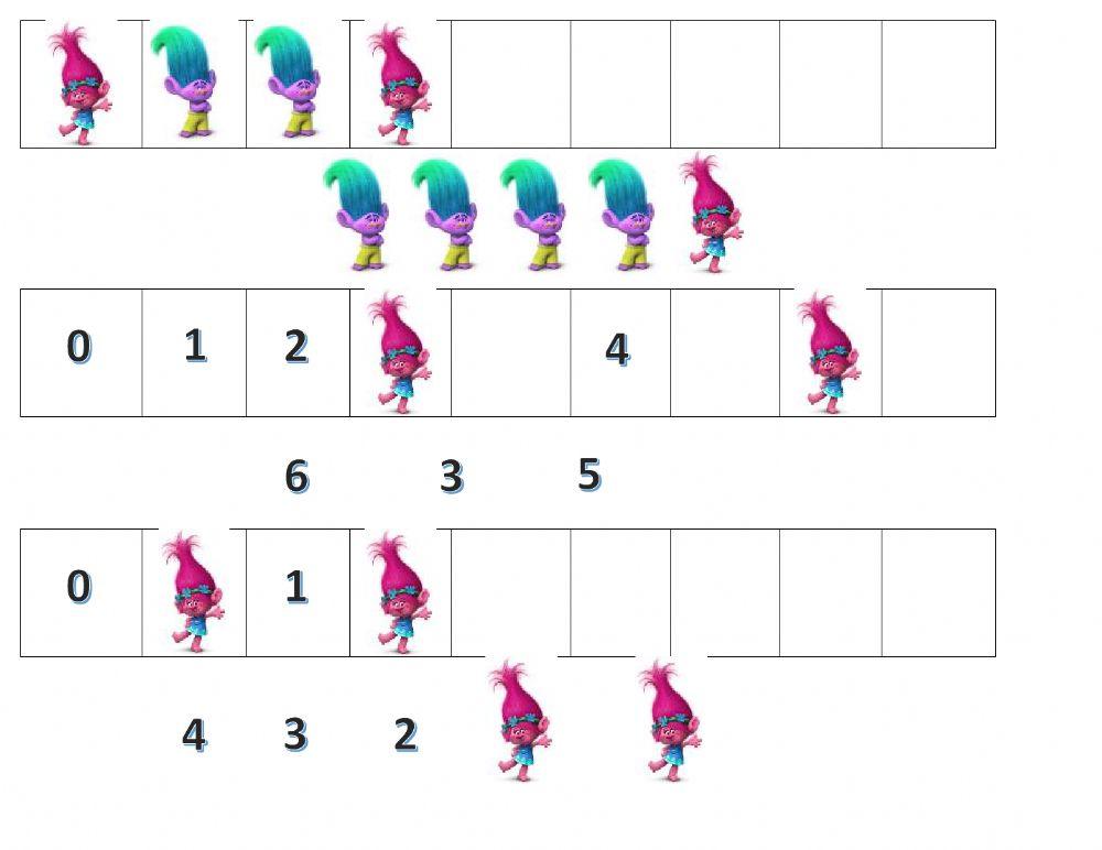 Completa la serie o patron