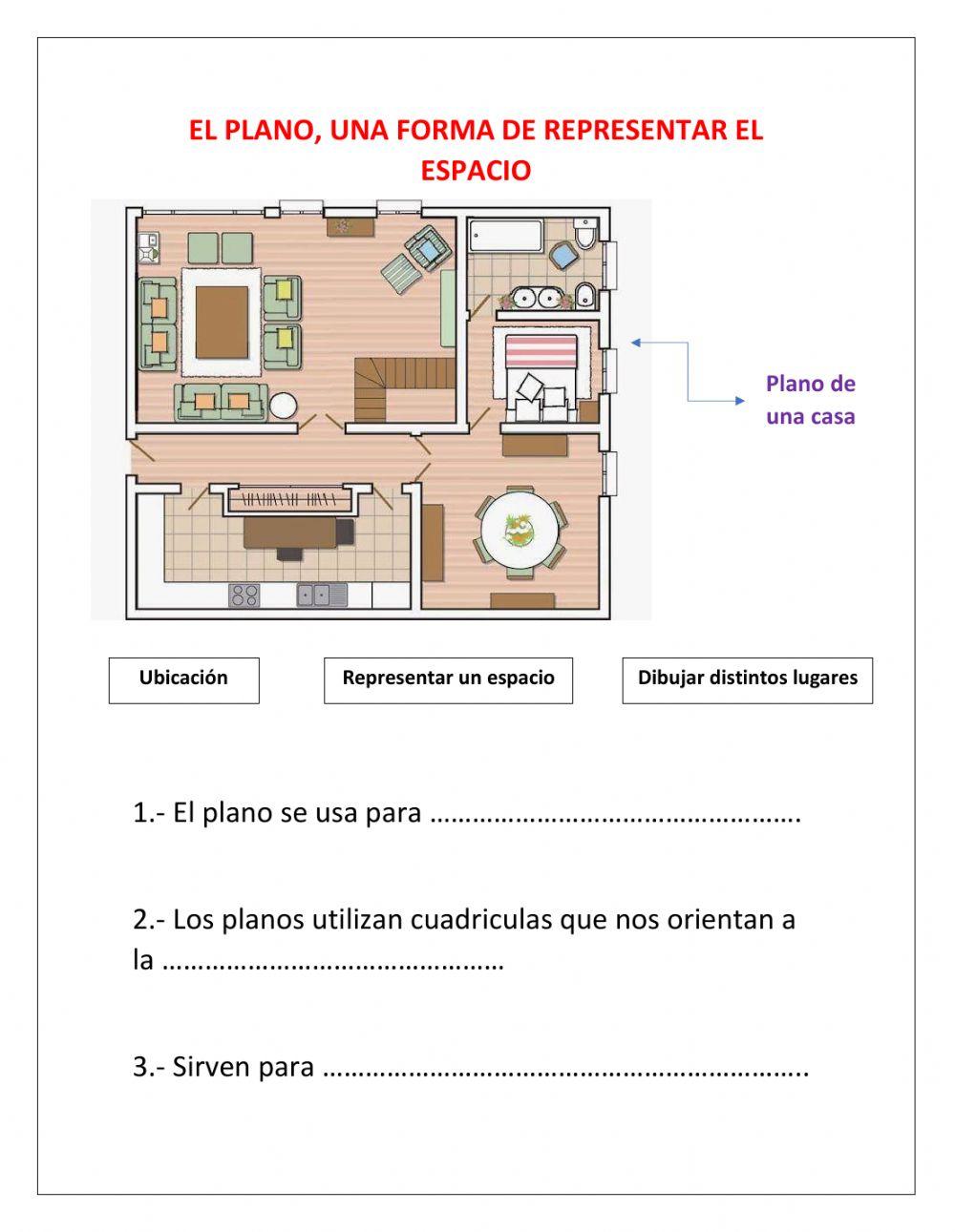El plano
