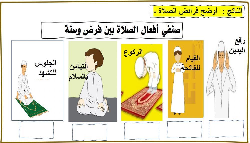 فرائض الصلاة