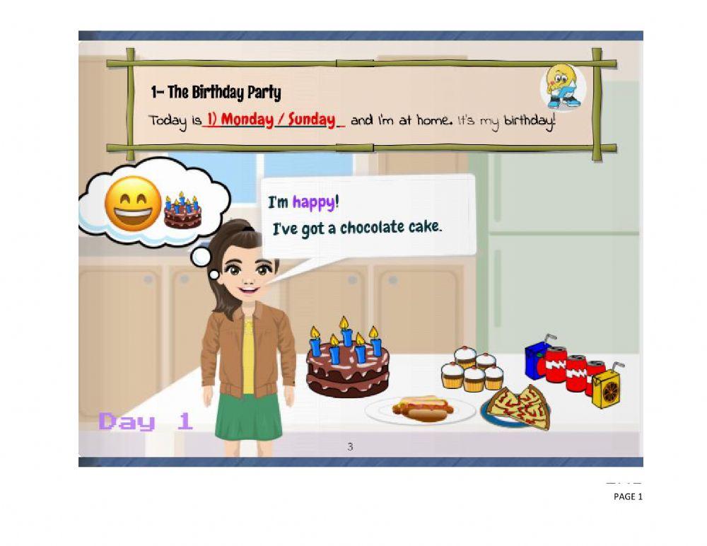 WEBCOMIC 2: The Adventures of Spooky and his friends