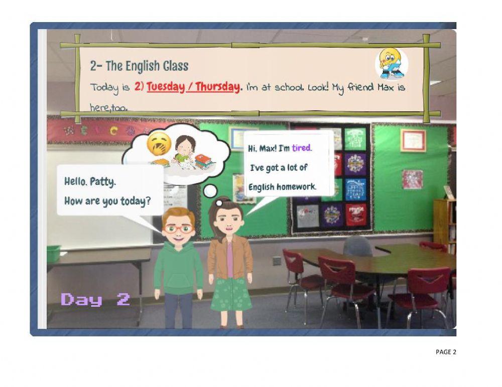 WEBCOMIC 2: The Adventures of Spooky and his friends