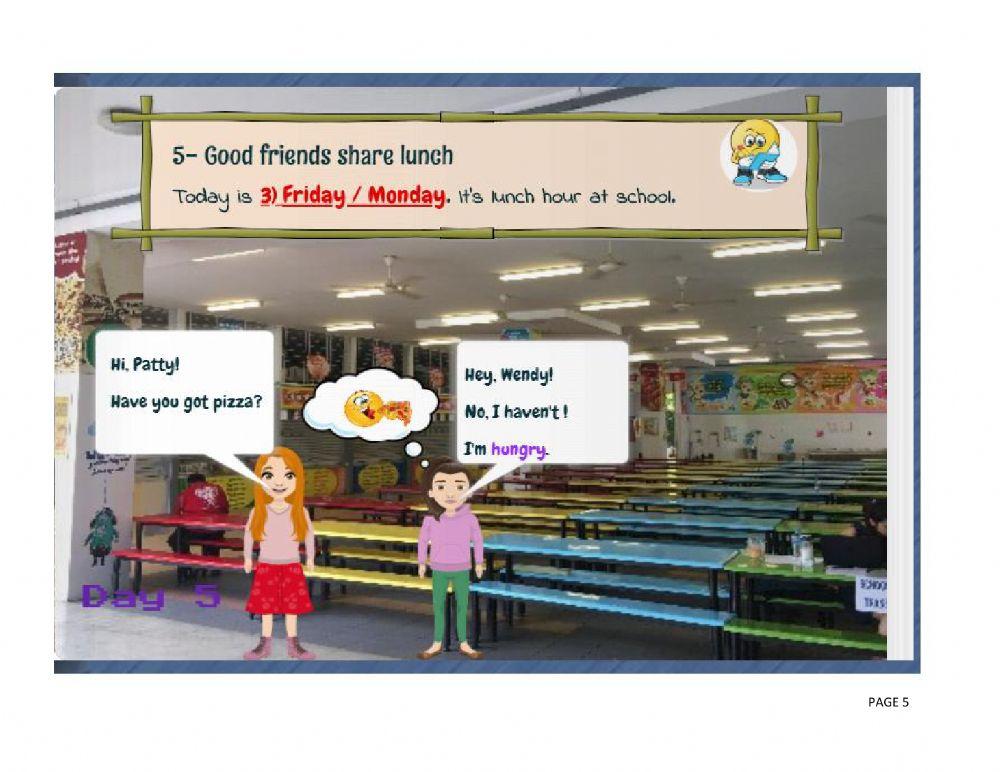 WEBCOMIC 2: The Adventures of Spooky and his friends