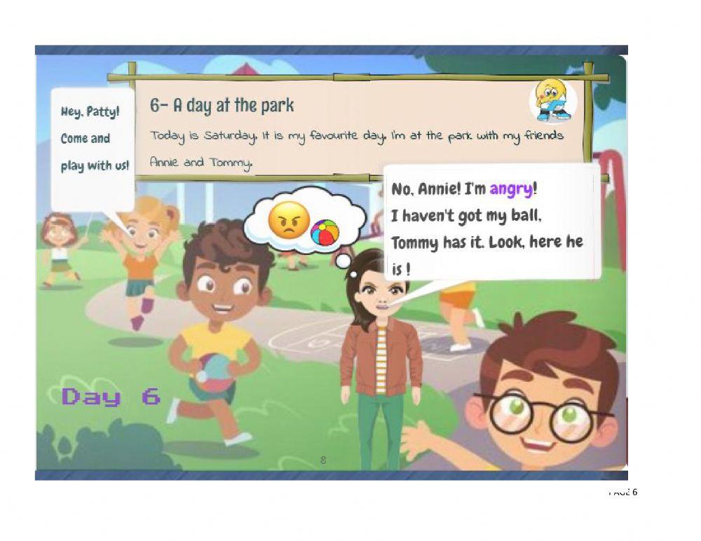 WEBCOMIC 2: The Adventures of Spooky and his friends