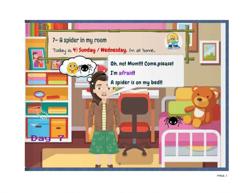 WEBCOMIC 2: The Adventures of Spooky and his friends