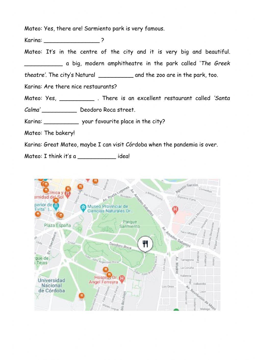 Exploring Mateo's city