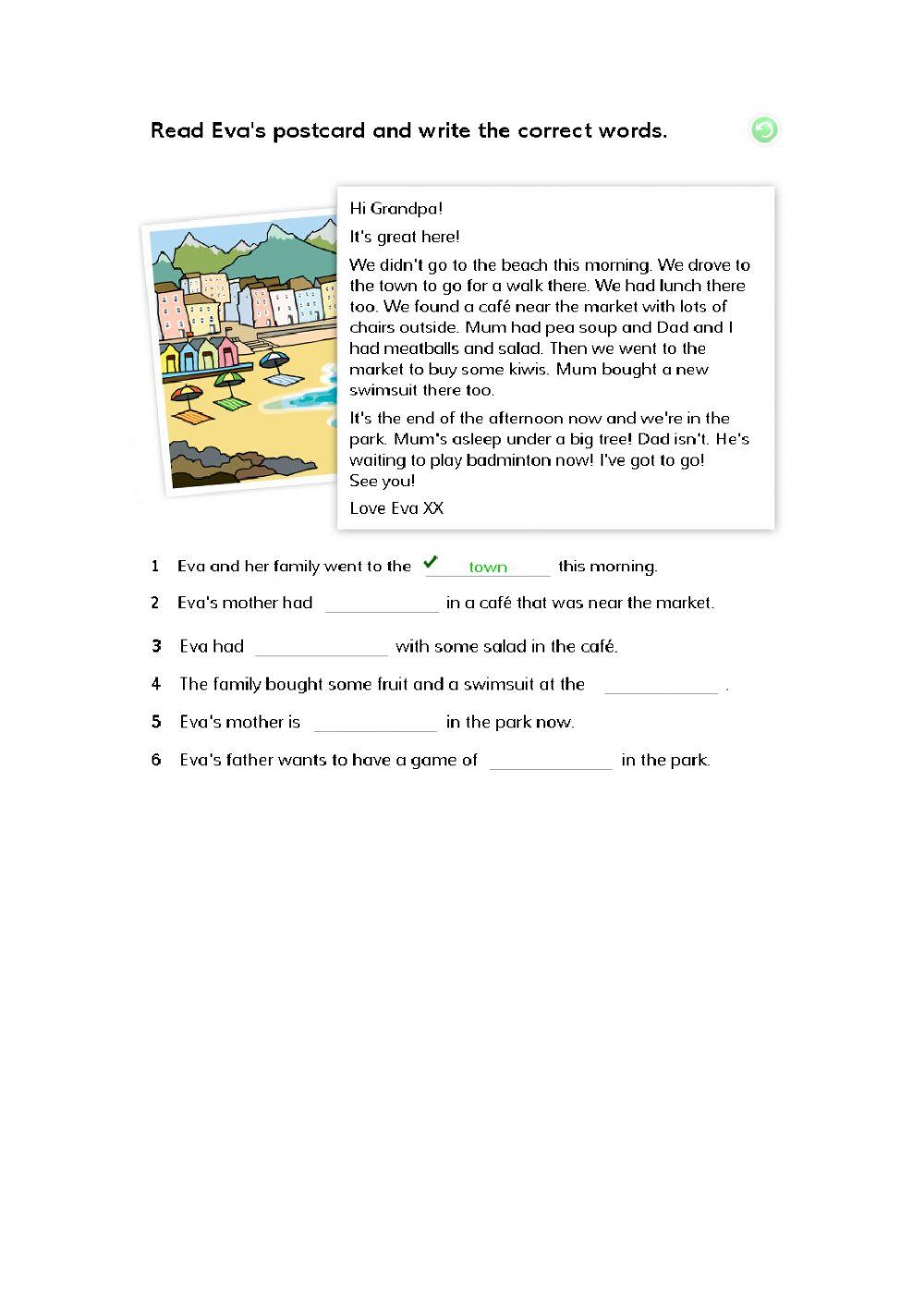 Here and there in town