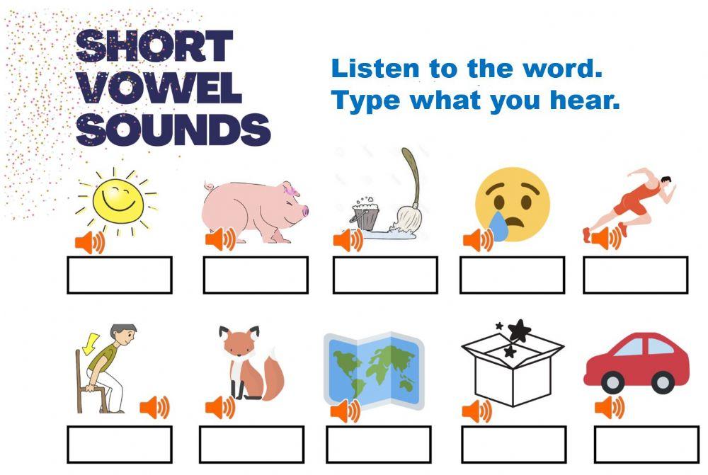 Short Vowel Sounds