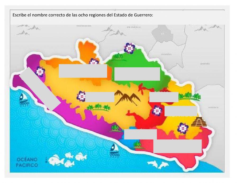 Regiones de Guerrero