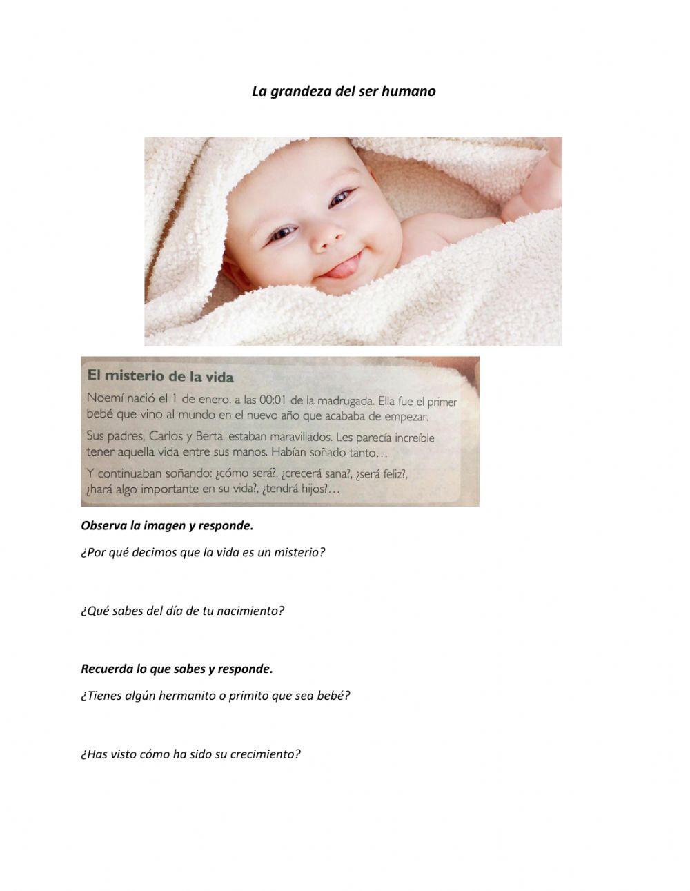 La grandeza del ser humano