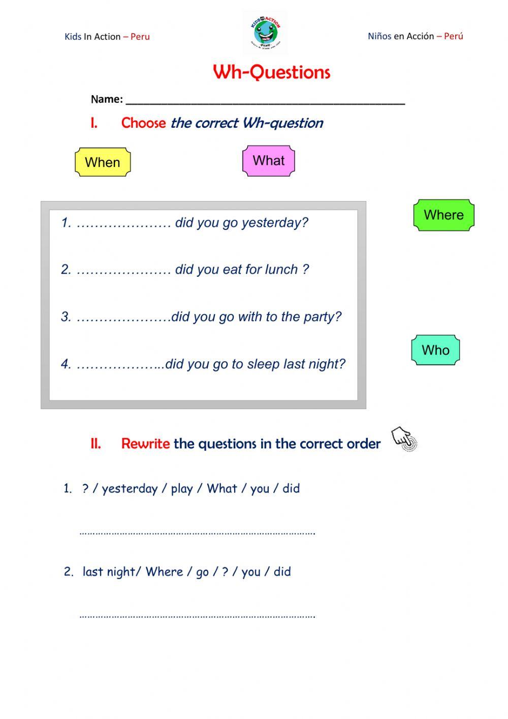 Starters Class 15-10
