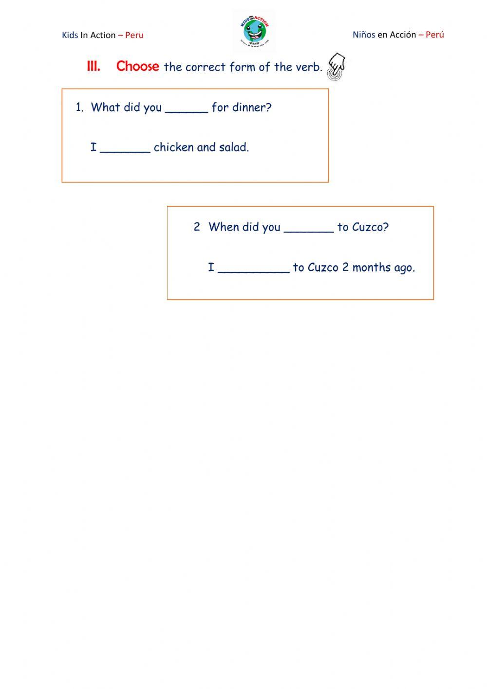 Starters Class 15-10