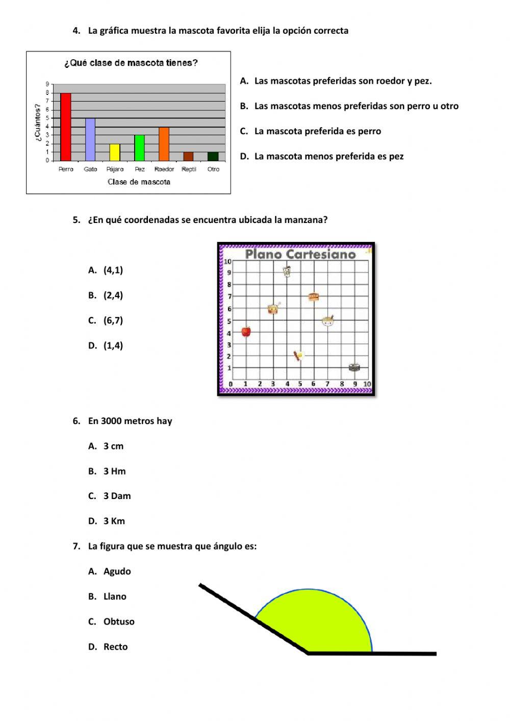 Examen Quimestral 4to