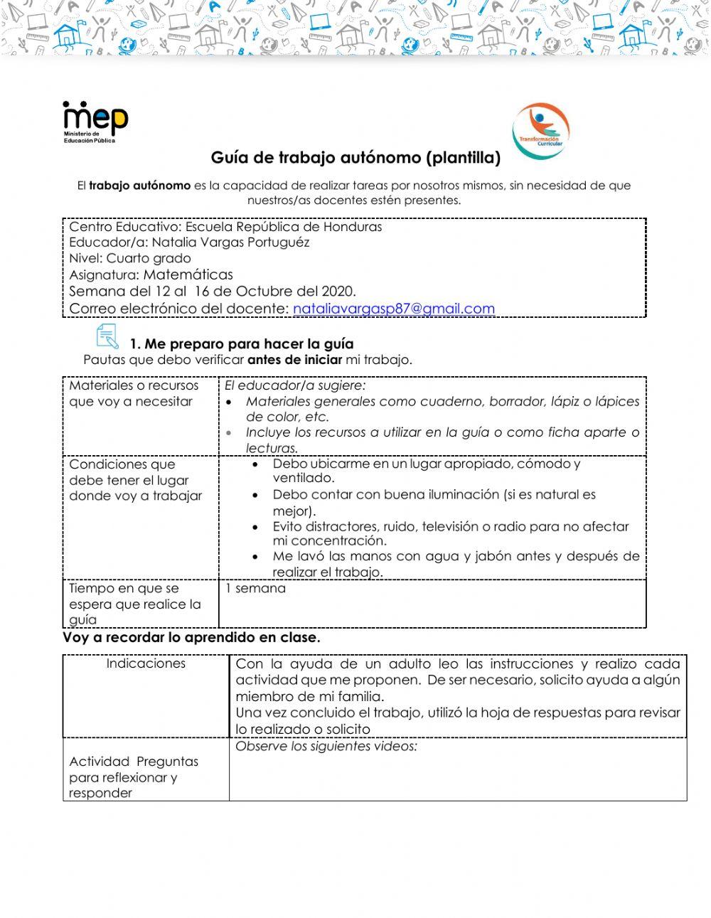 GTA de MATE del 12 al 16 OCTUBRE  (4-2)