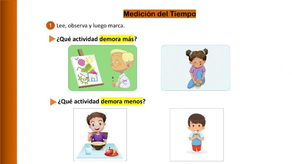 Medición del tiempo