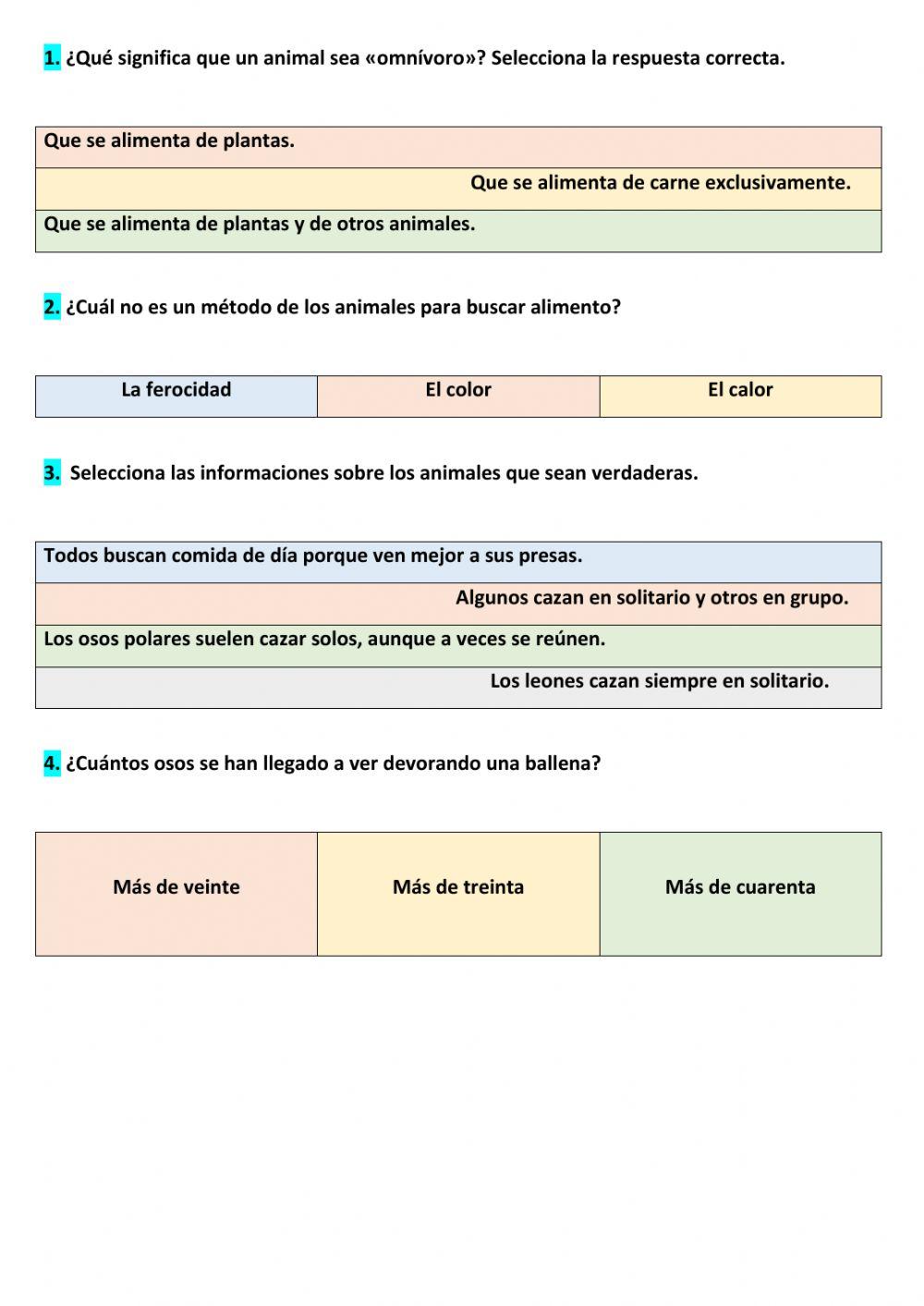 Ficha X LCL T-3 5º EPO