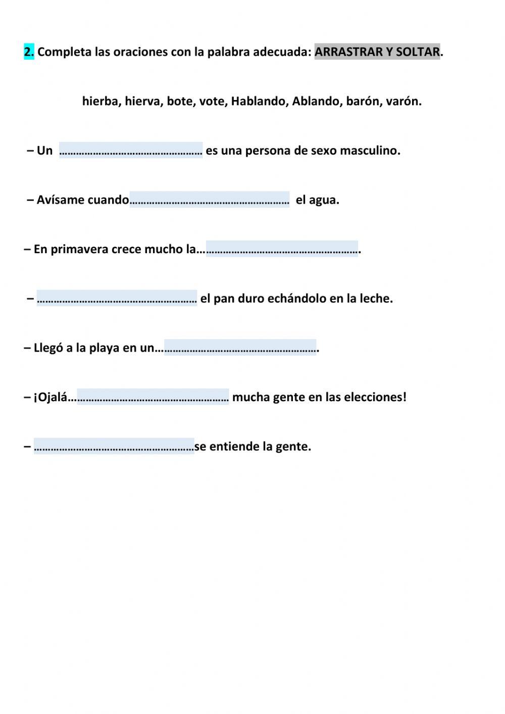Ficha 11 LCL T-3 5º  EPO