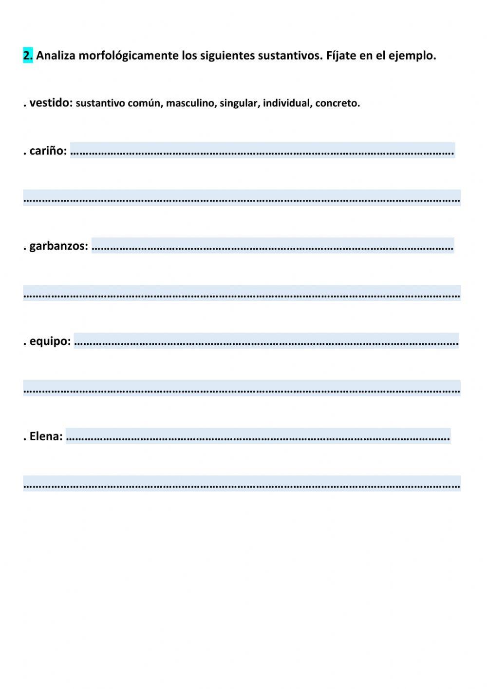 Ficha 12 LCL  T-3 5º EPO