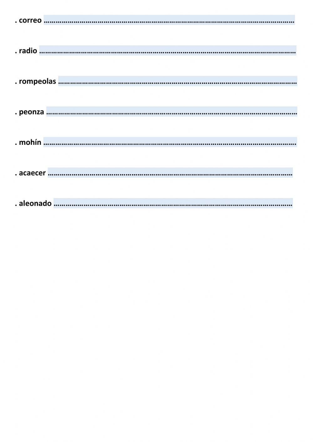 Ficha 13  lcl t-3 5º epo