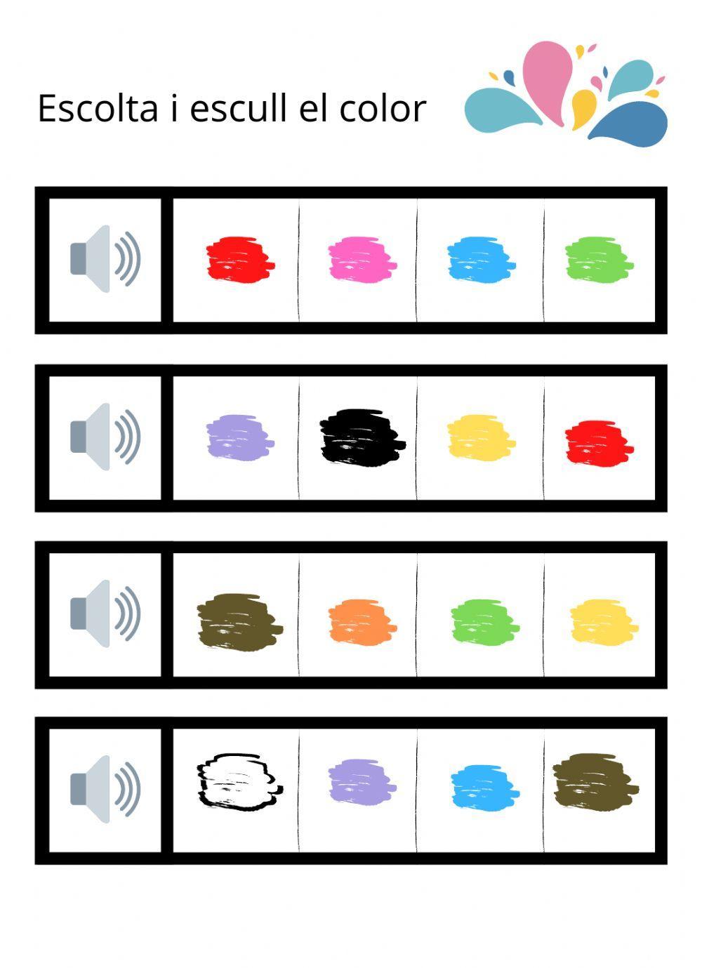 Els colors Els colors