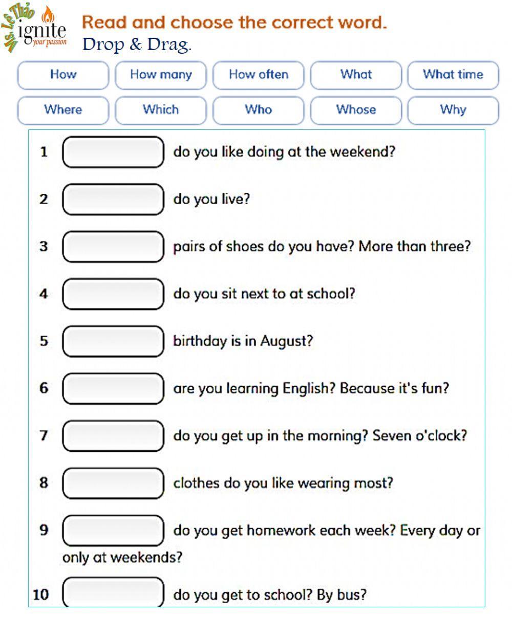 Wh Question Words Exercise Live Worksheets 43 OFF wh-question-words-exercise-live-worksheets-43-off