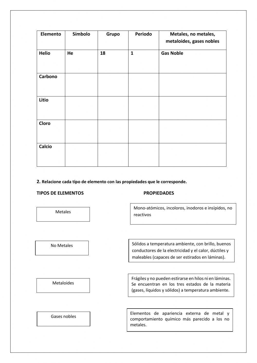 Examen de ubicación