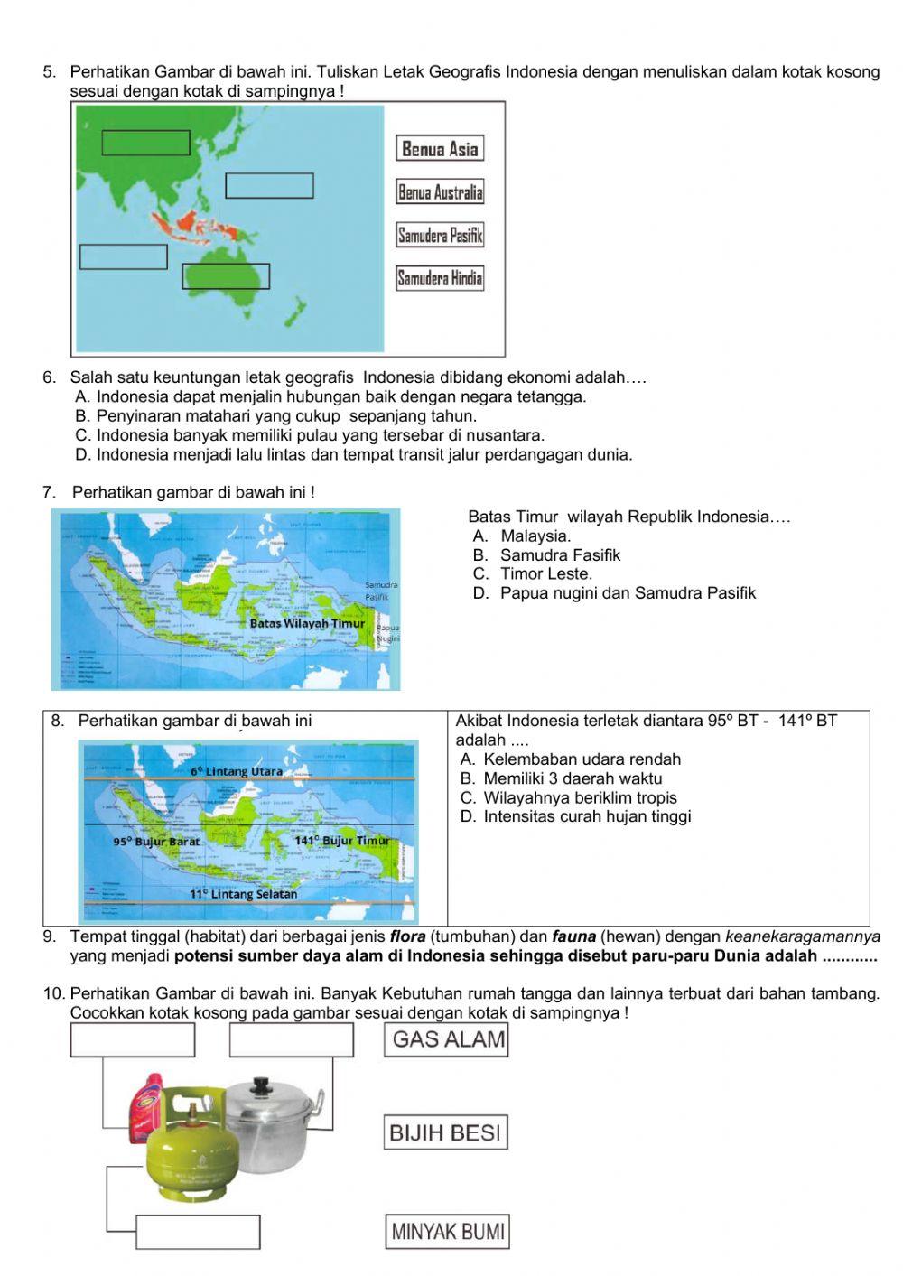 PTS IPS Kelas 7 A dan B MTs N 6 Pasuruan